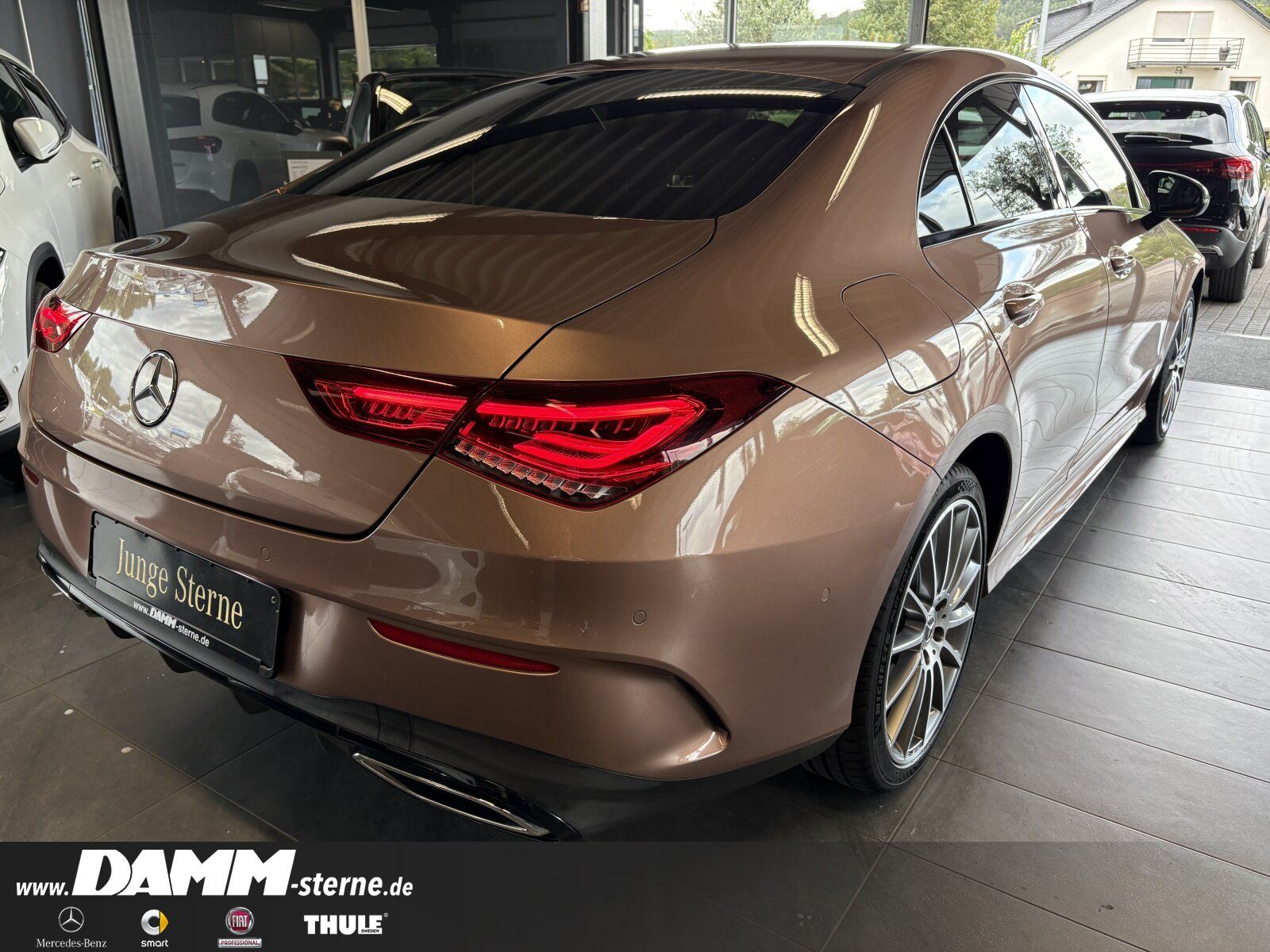 Mercedes-Benz CLA 250 e Coupé AMG Multibeam Night CarPlay DAB foto 5