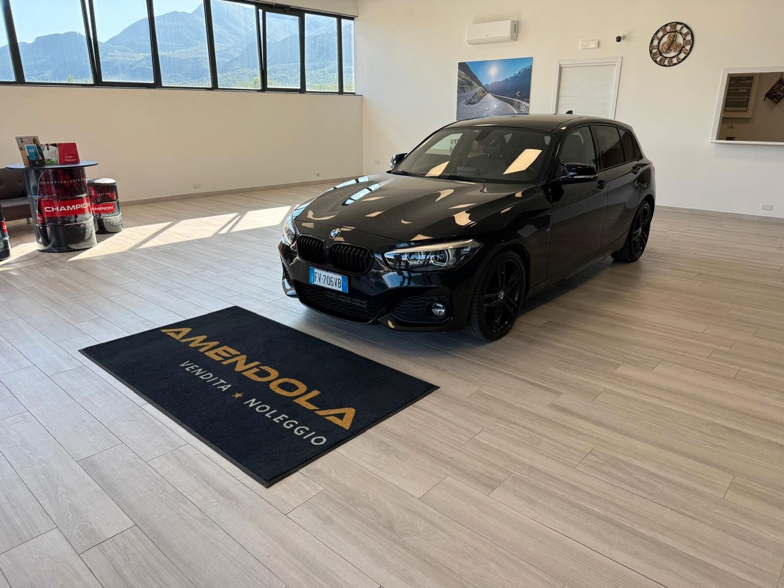 BMW Bmw 120d Msport Black shadow