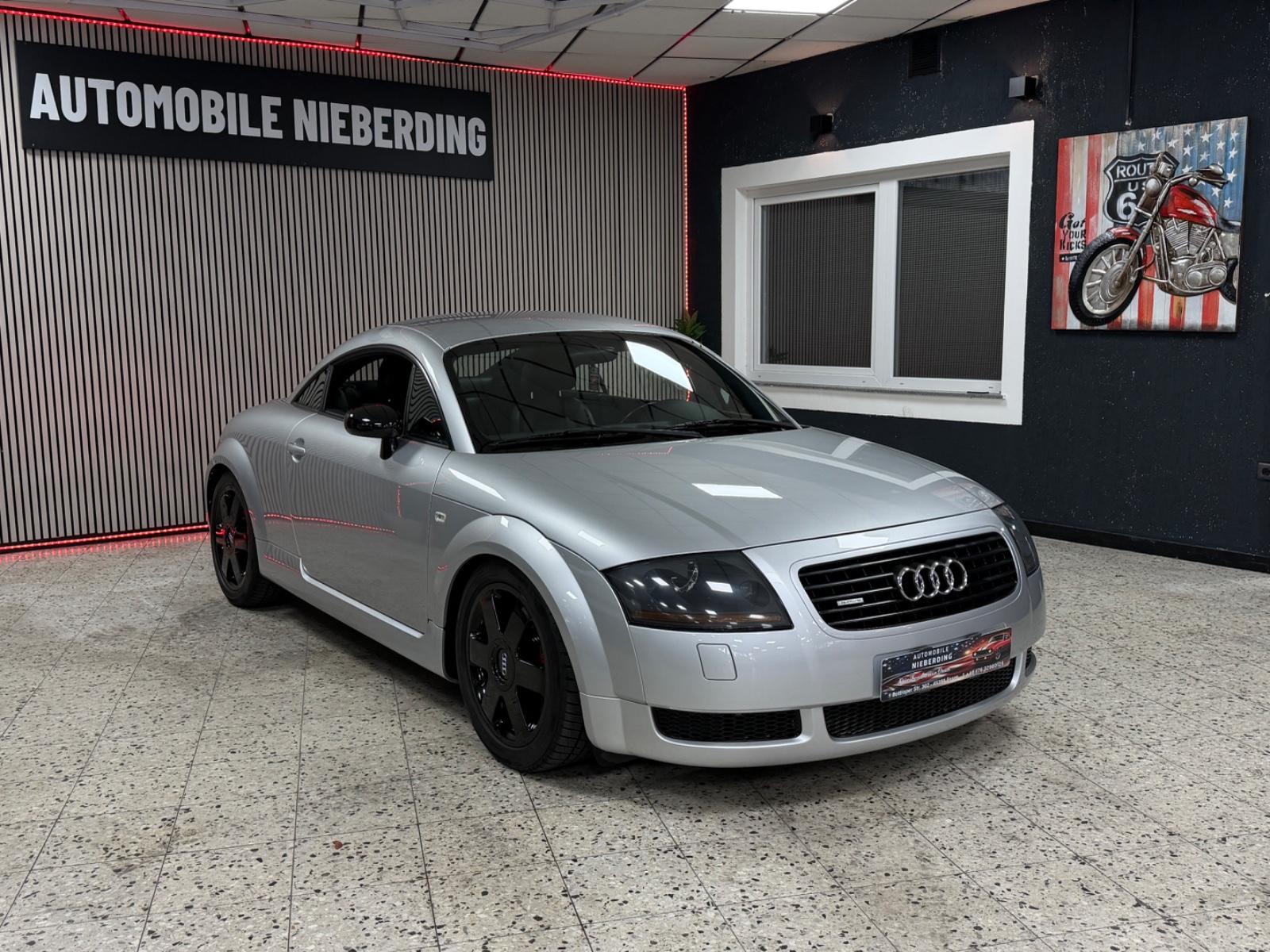 Audi TT Coupe 1.8T Quattro / 225 PS / Bose / Leder /