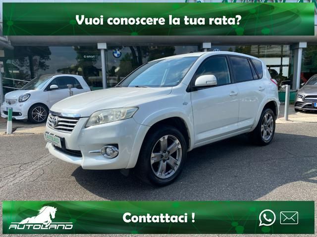 Toyota TOYOTA RAV 4 RAV4 Crossover D-4D DPF Exclusive