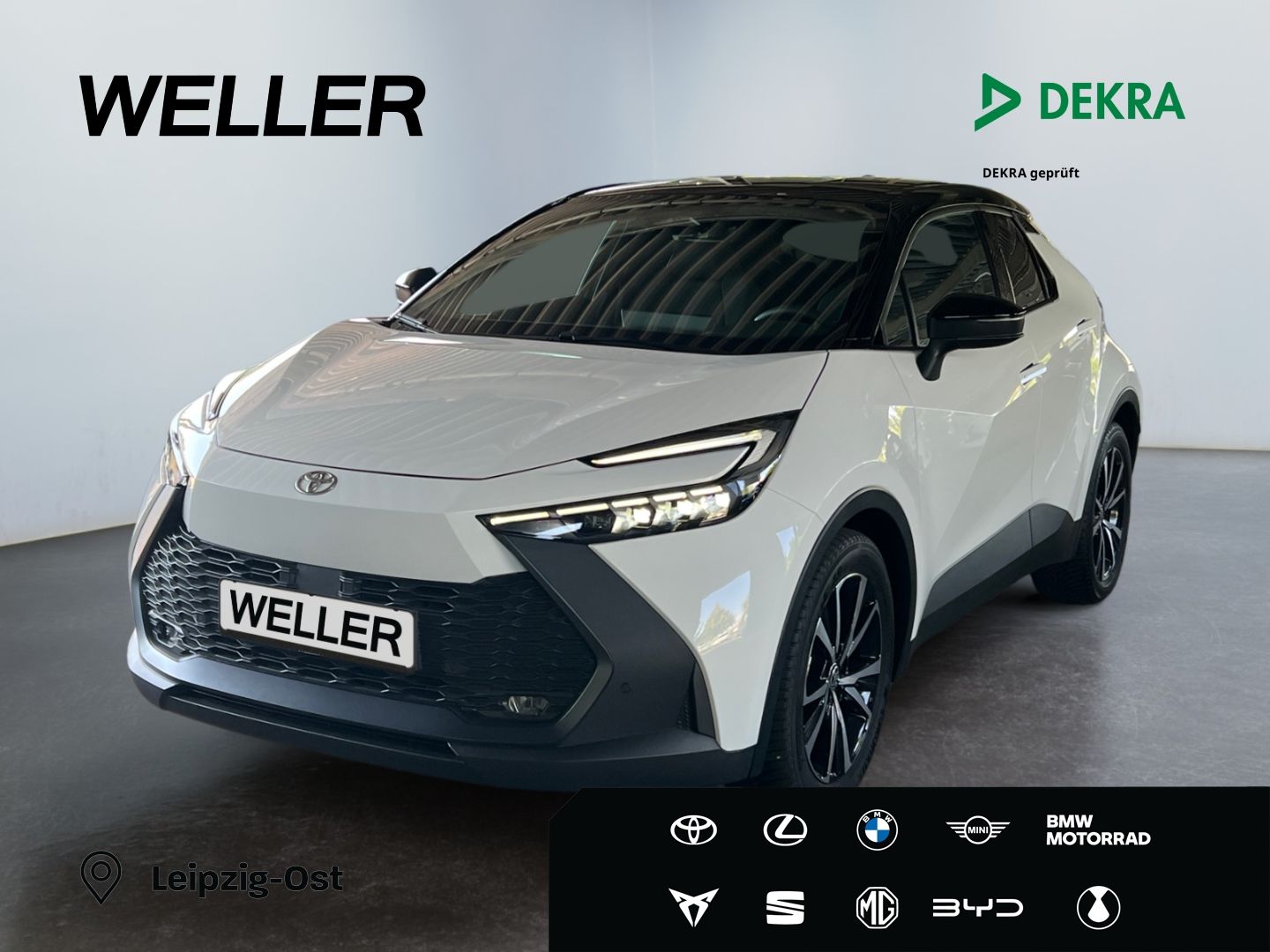 Toyota C-HR 1.8 Hybrid Team D *LED*el. Heck*SHZ*CAM*ACC