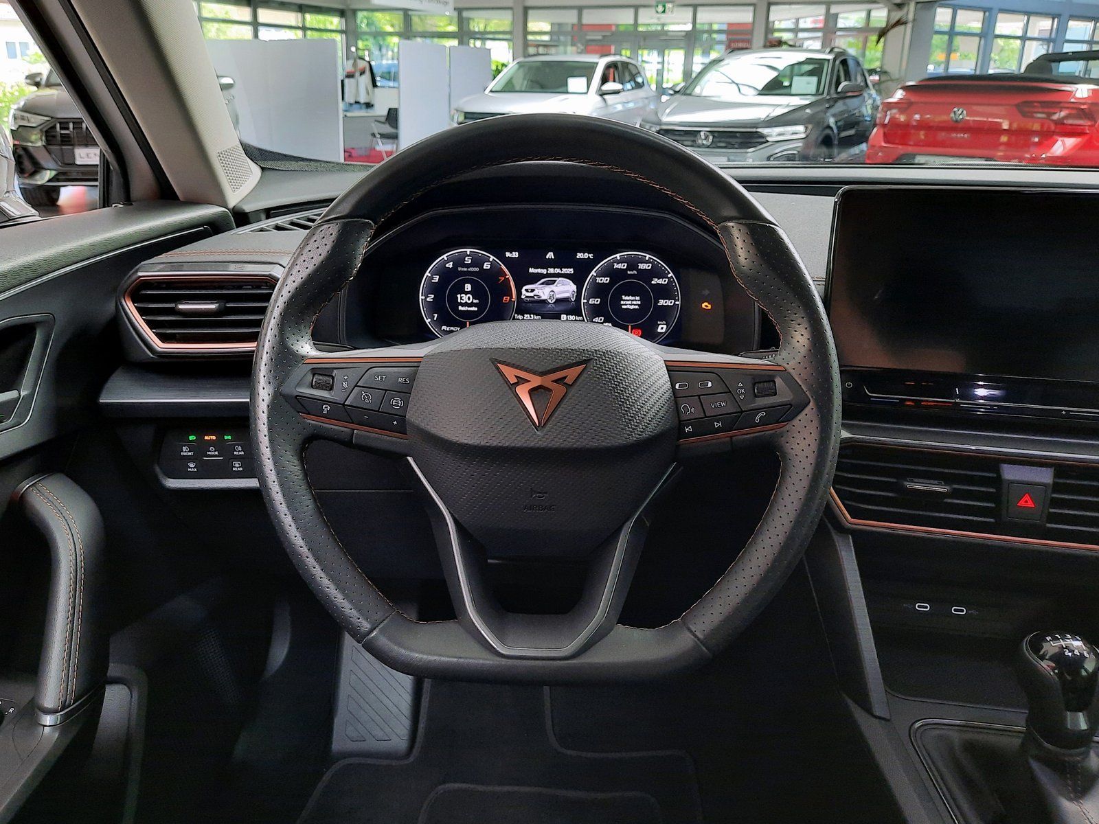 Fahrzeugabbildung CUPRA Formentor TSI *LED*Sitzhzg*Einparkh*App-Connect*