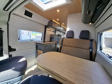 HYMER  ERIBA  HYMERCAR Redwood 600 Explorer Lithium Dieselheizung