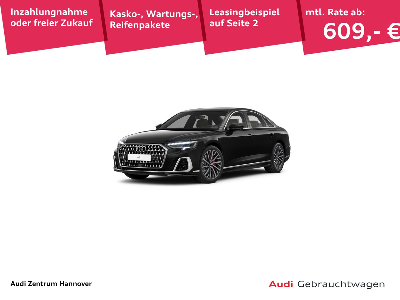Audi A8 - Bild 1