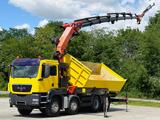 MAN TGS 41.480 * PK 36002 + JIB 060B + FUNK * 8x4 - Angebote