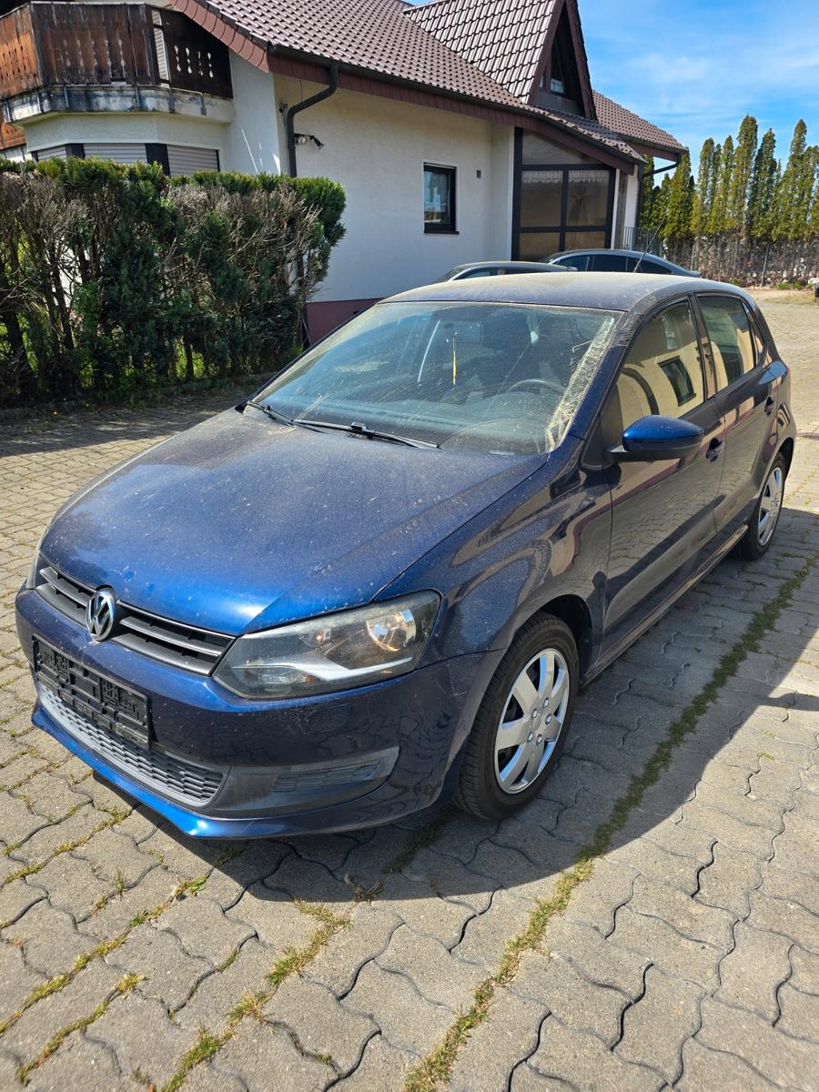 Volkswagen Polo 6R 1.4 / 5-türig / Klima / Euro 5