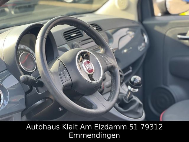 Fahrzeugabbildung Fiat 500C Lounge Klima Tüv