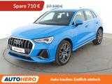 Audi Q3 40 TFSI quattro S Line Aut.*LED*CAM*PDC* - blaue Audi Q3