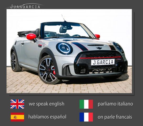 MINI JCW Cabrio, 1. Hand, nur 18 tkm, Top-Ausstattung