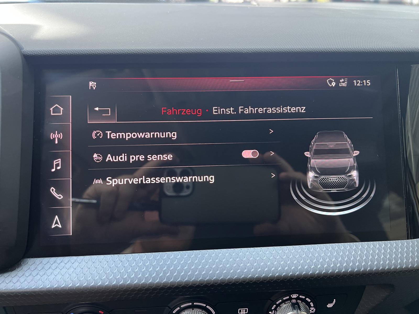 Audi A1 30 TFSI Citycarver PDC Navi SHZ digital Tacho, миниатюра 15