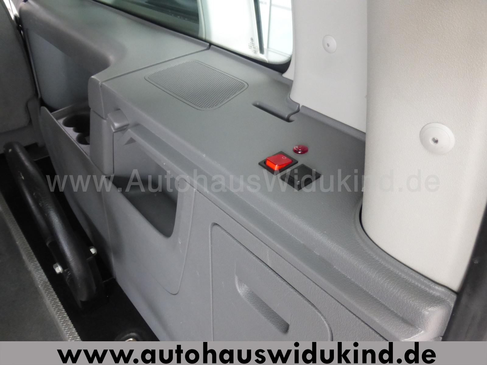 Volkswagen Caddy Maxi Behindert.Rampe Absenkbares Heck 1.Hd