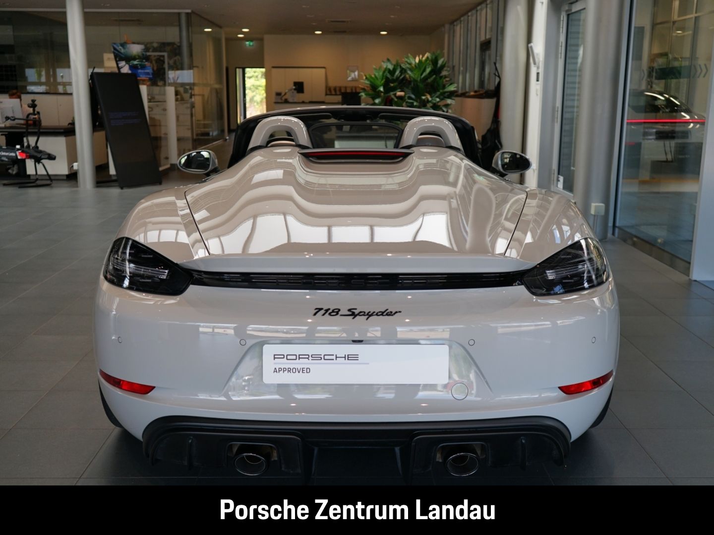 Porsche 718 Spyder BOSE Rückfahrkamera Sportabgas PDLS foto 13