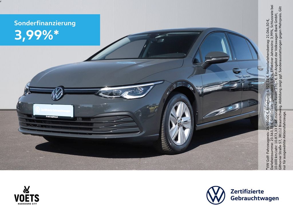 Volkswagen Golf 1,5 TSI Life LED+NAVI+AID+ACC-WINTERPACK