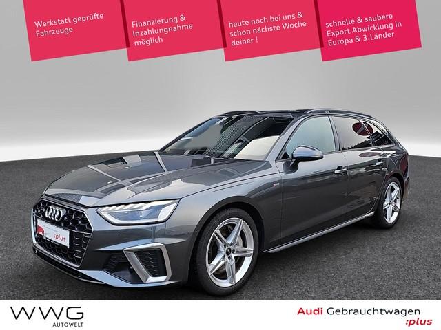 Audi A4 Avant 50 TDI quattro S line Tiptr. AHK ACC