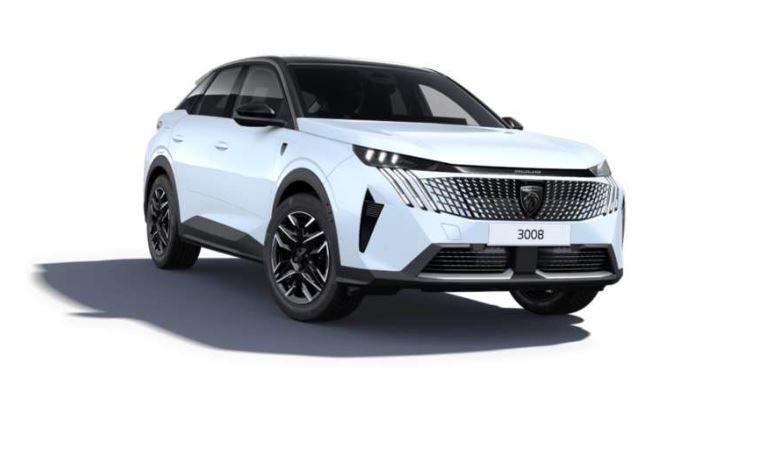 Peugeot 3008 GT EXCLUSIVE Hybrid 145 Leasingaktion