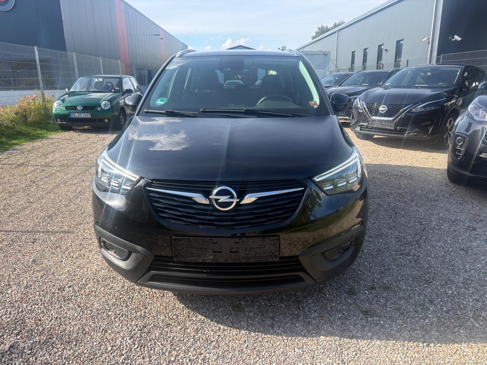Opel Crossland Edition  Turbo  Kamera.LED