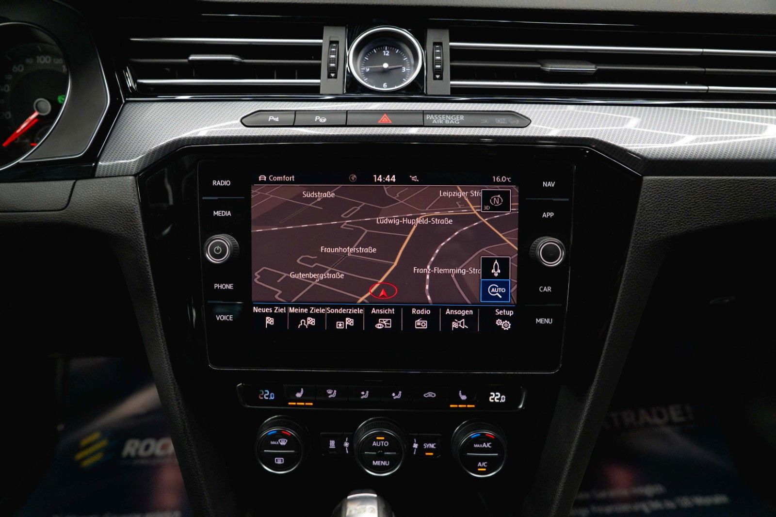 Fahrzeugabbildung Volkswagen Arteon R-Line+ 4Motion | ACC | Massage | LED