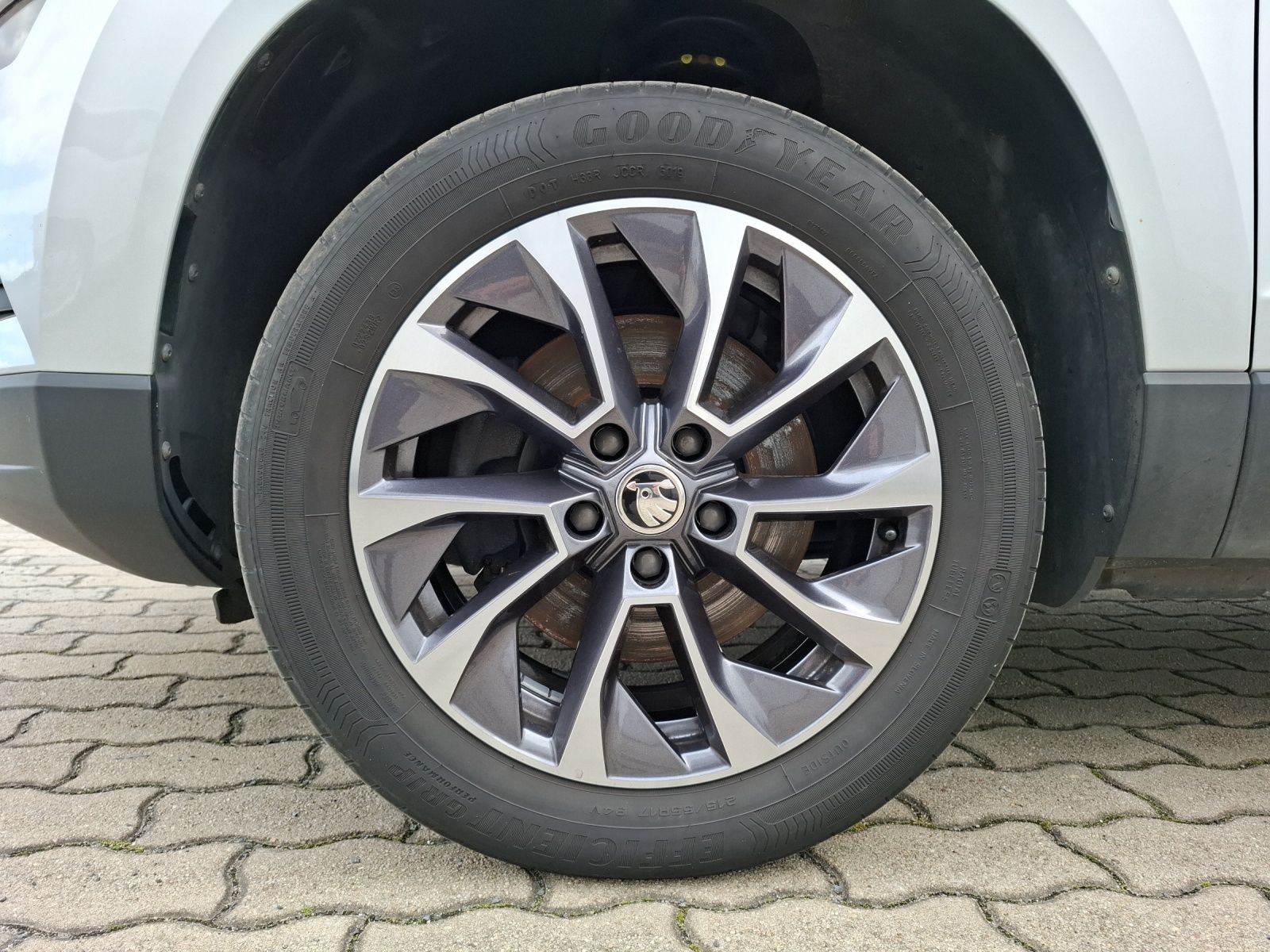 Fahrzeugabbildung SKODA Karoq TDI Drive-125 LED Navi ACC  RFK SH