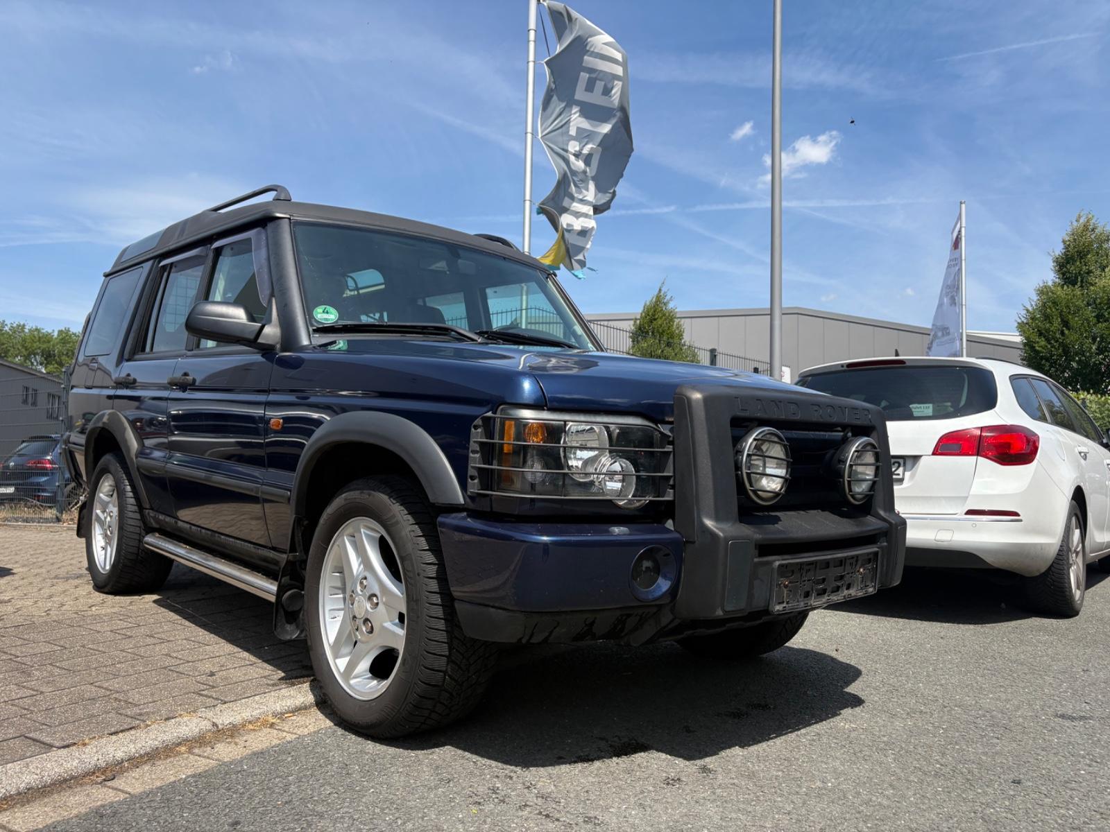 Land Rover Discovery Td5 15P 1.Hand grüne Plakette