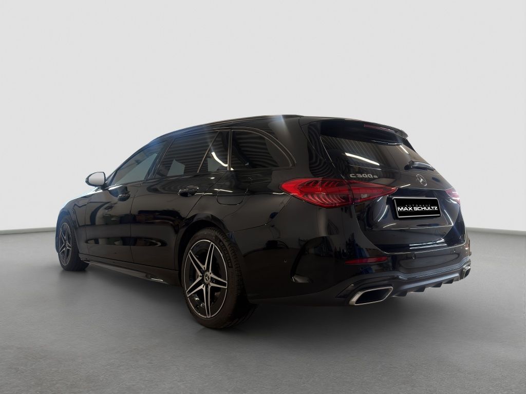 Fahrzeugabbildung Mercedes-Benz C 300 e T-Modell AMG Line*Night Paket*el.Heckkl.