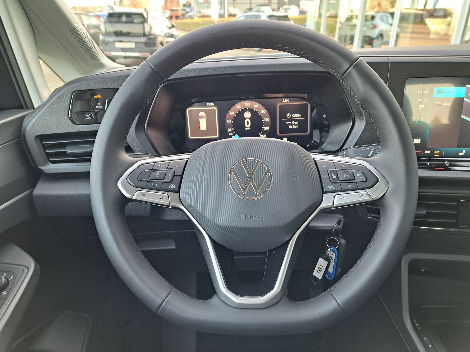 Fahrzeugabbildung Volkswagen Caddy 1.5 TSI WINTERPAKET PDC 5-JAHRE-GARANTIE