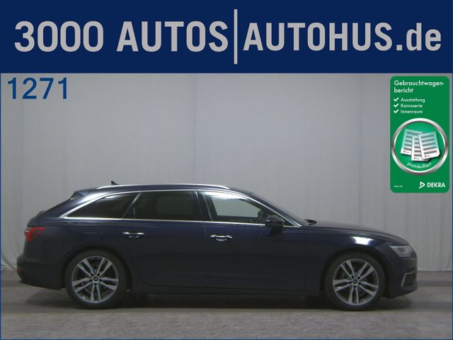 Audi A6 Avant 40 TDI design Leder Navi+ vc Pano B&O