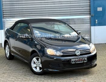 Volkswagen Golf VI Cabriolet 1.2TSI*TEMP*SHZ*PDC*SHZ*ALU*2H