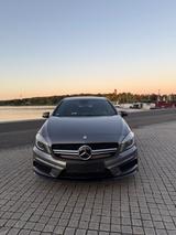 Mercedes-Benz A45 AMG Recaro Night AMG Abgas Scheckheft - Mercedes-Benz A 45 AMG