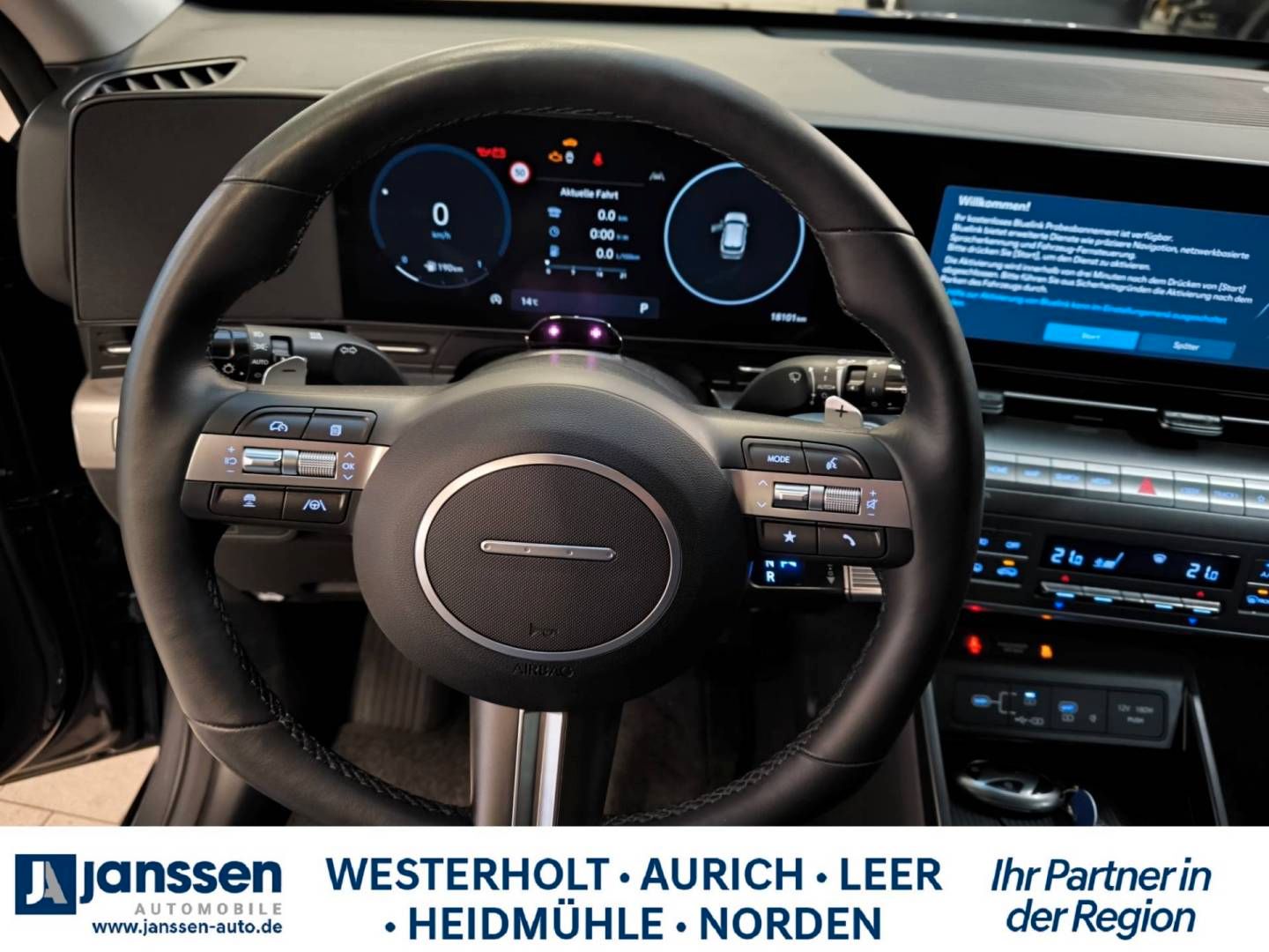 Fahrzeugabbildung Hyundai KONA  TREND