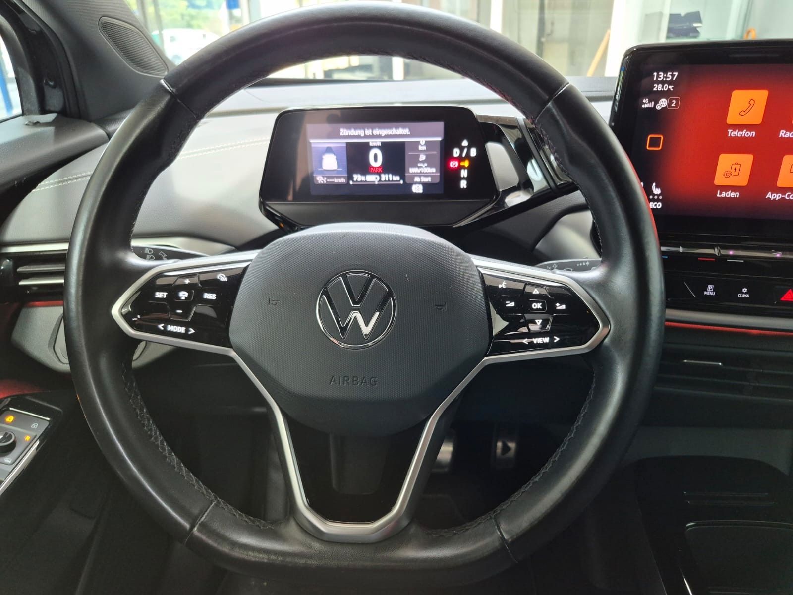 Volkswagen ID.5 Pro 128kW/77kWh AHK Wärmep. IQ.LIGHT Kamera foto 17