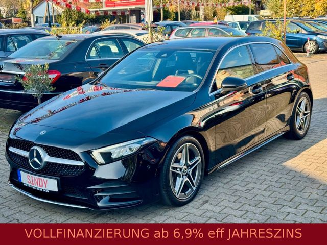 Mercedes-Benz A 200-AMG-LED-KAM-MBUX-SHZG-NAVI-ALU-SPURH-DAB-