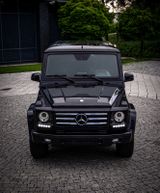 Mercedes-Benz G 350 Designo Holz Leder Lenkrad Alcantara Dach - Mercedes-Benz G 350