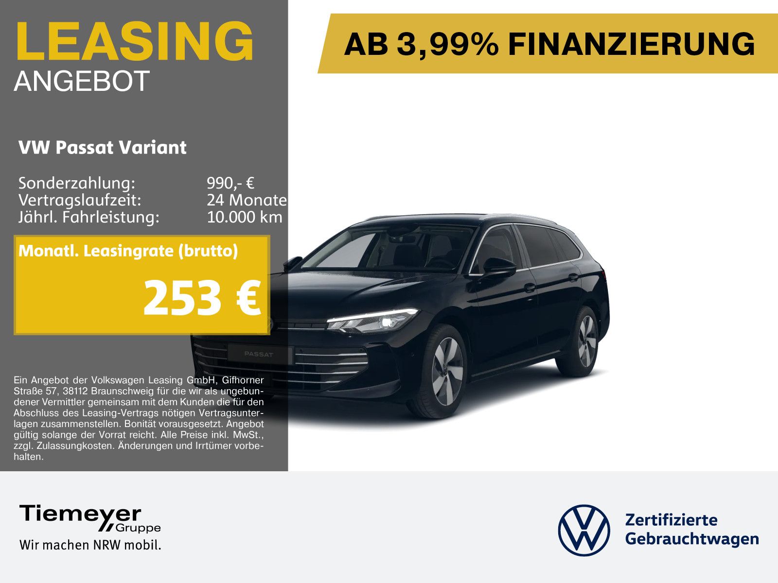 Volkswagen Passat Variant 2.0 TDI DSG BUSINESS LED AHK 360 foto 1