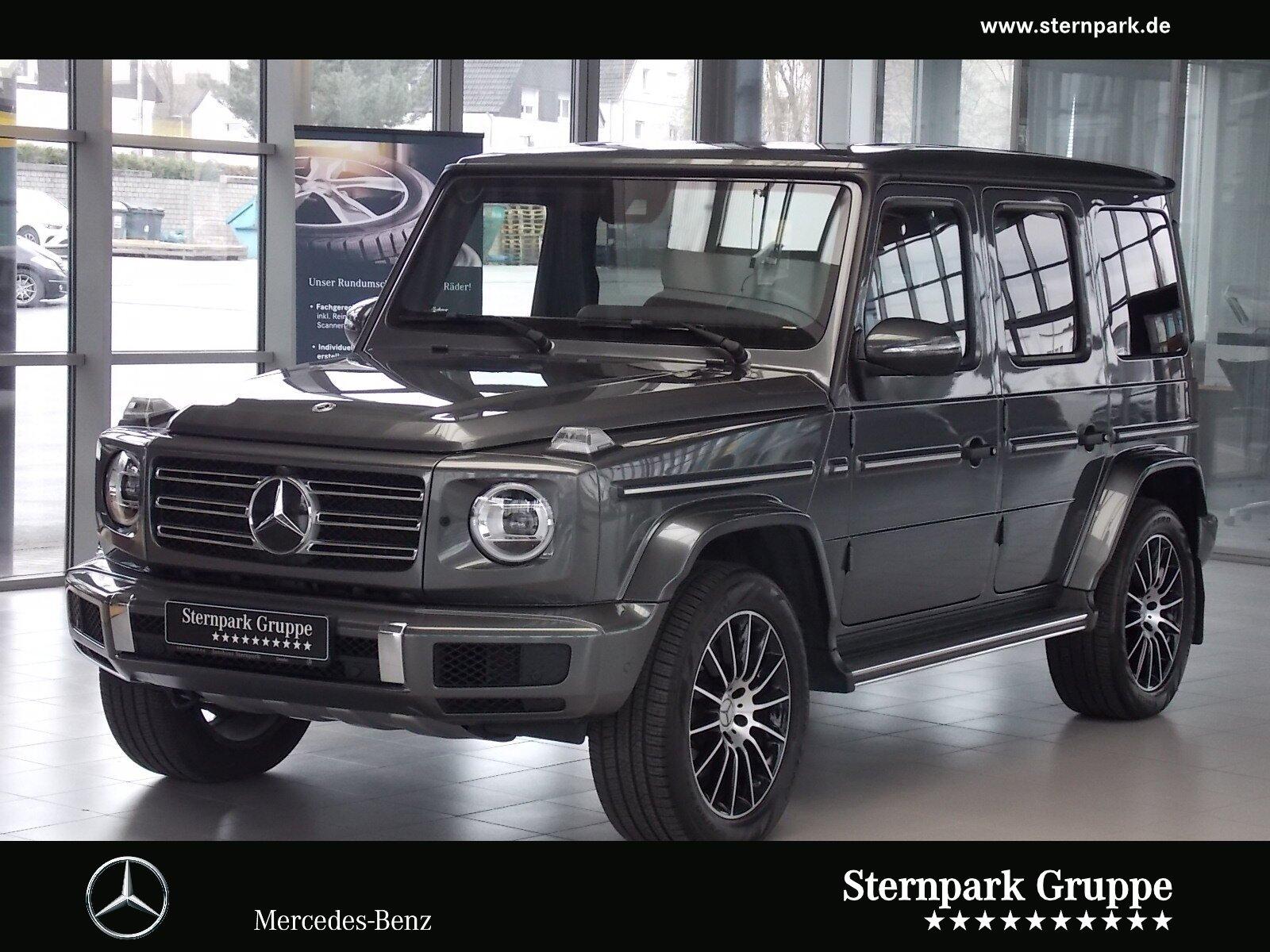 Mercedes-Benz G 400 d AMG Distr.Multi-B.Burm.360°Sthz.AHK,GSHD