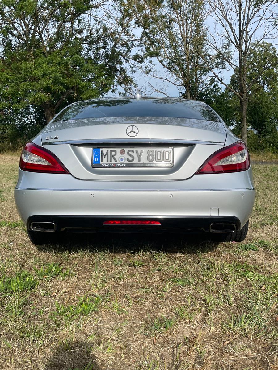 Mercedes-Benz CLS 220 d ,  2.Hand, Iridiumsilber, TÜV 02/2028