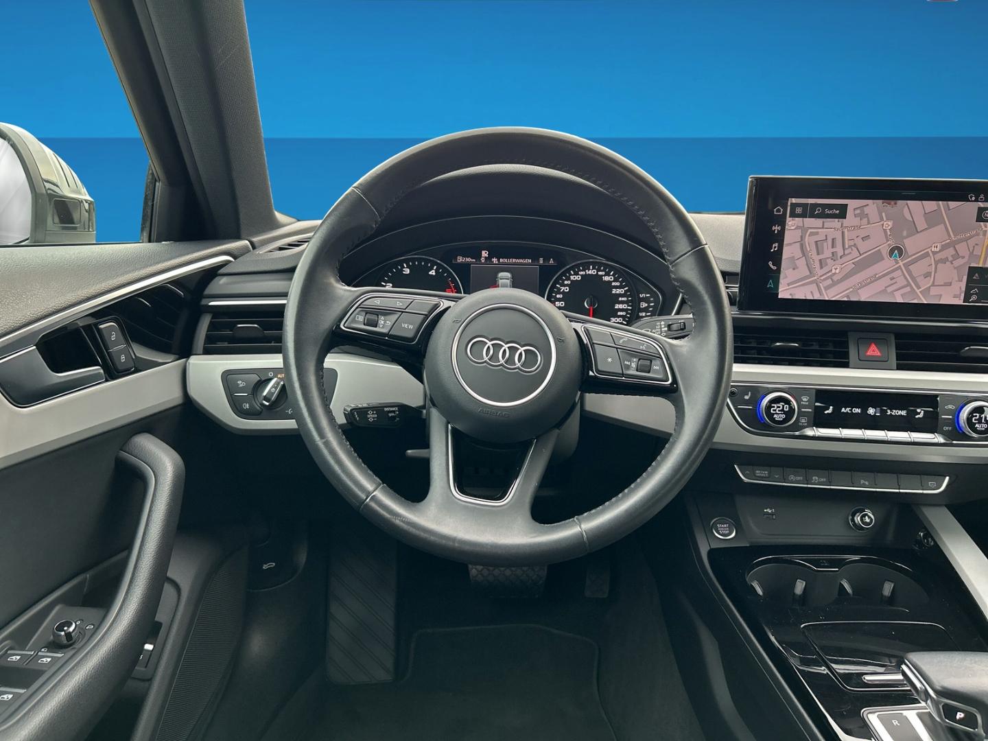 Audi A4 Avant 2.0 40 TDI quattro advanced Navi Leder, миниатюра 12