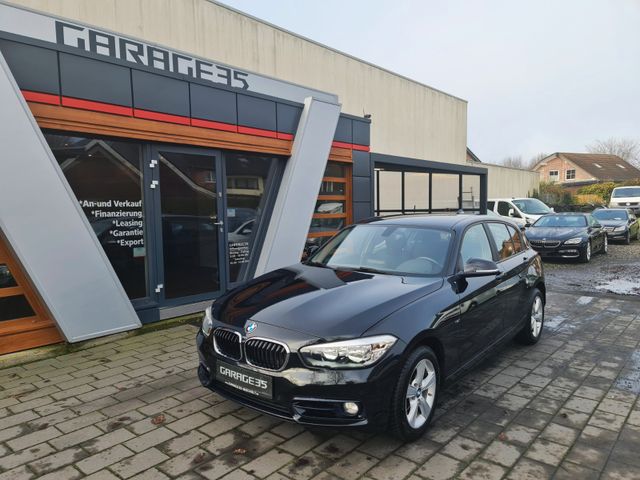 BMW 120i Sport Line Automatik/5 TÜR/NAVI/PDC/SHZ