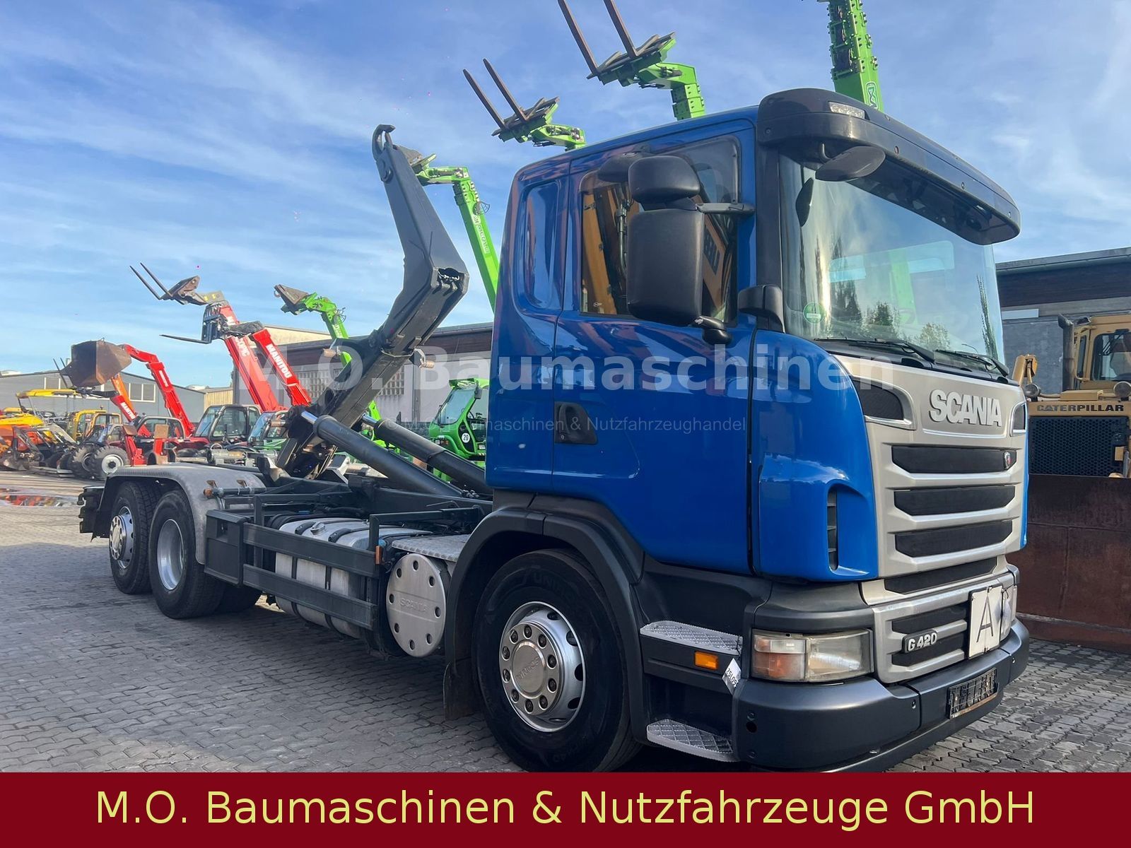 Fahrzeugabbildung Scania Scania G 420 / Meiler RK 20/70 TS /