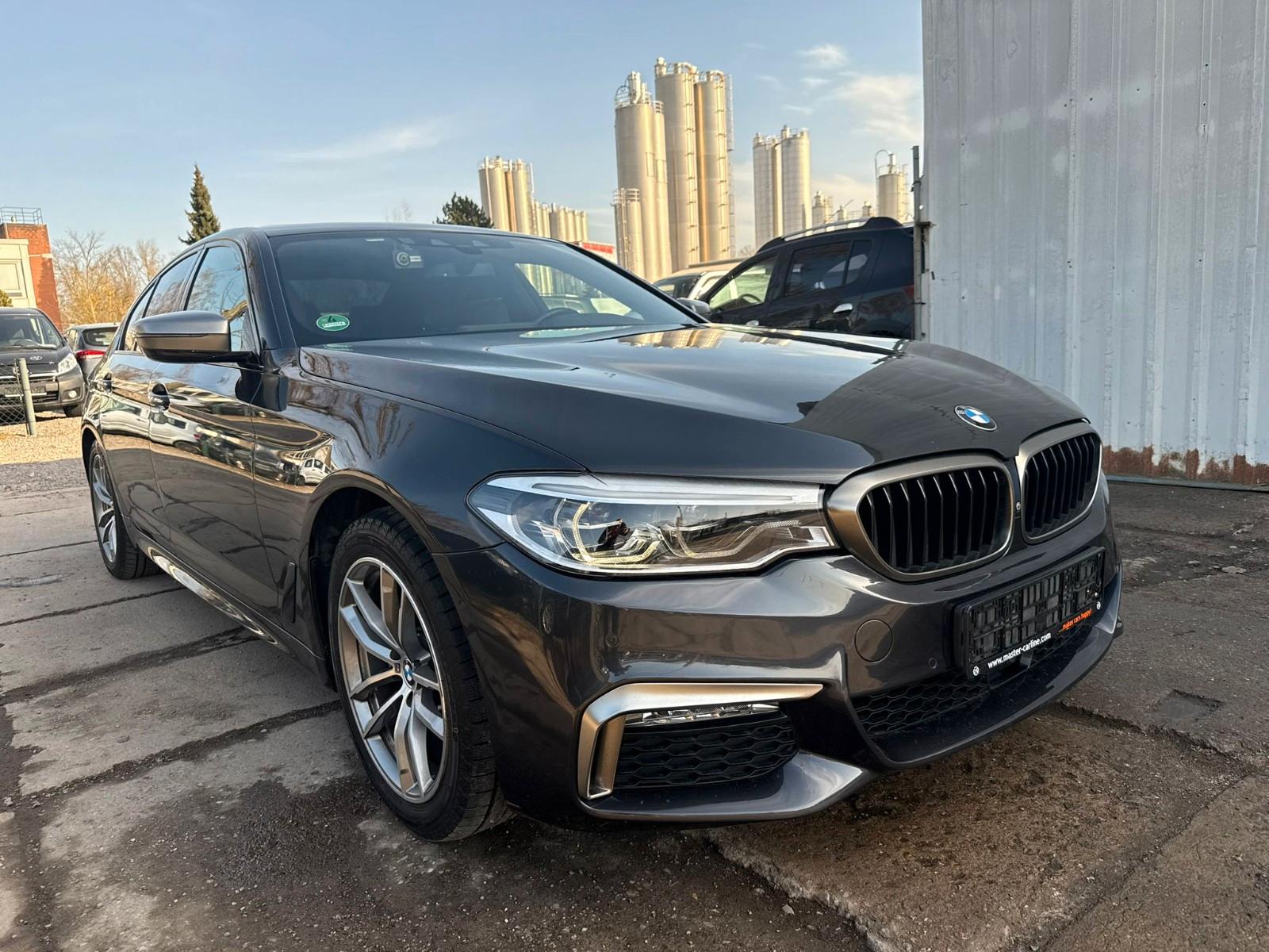 BMW 520d*M PAKET* LEDER*NAVI*LED*TÜV NEU*STIG*KAMERA