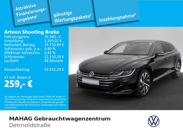 VW Arteon Shooting Brake R-Line 2.0 TSI Leder IQ.Li