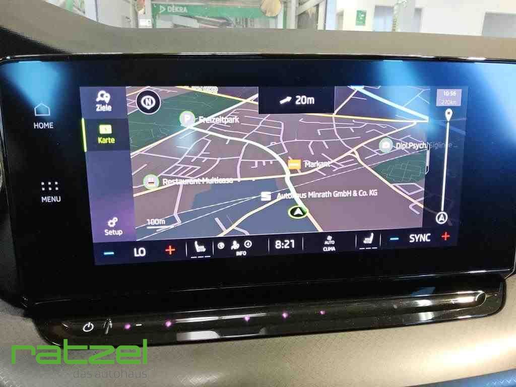 Fahrzeugabbildung SKODA Octavia Combi 2.0 TDI Ambition Navi Digitales Co