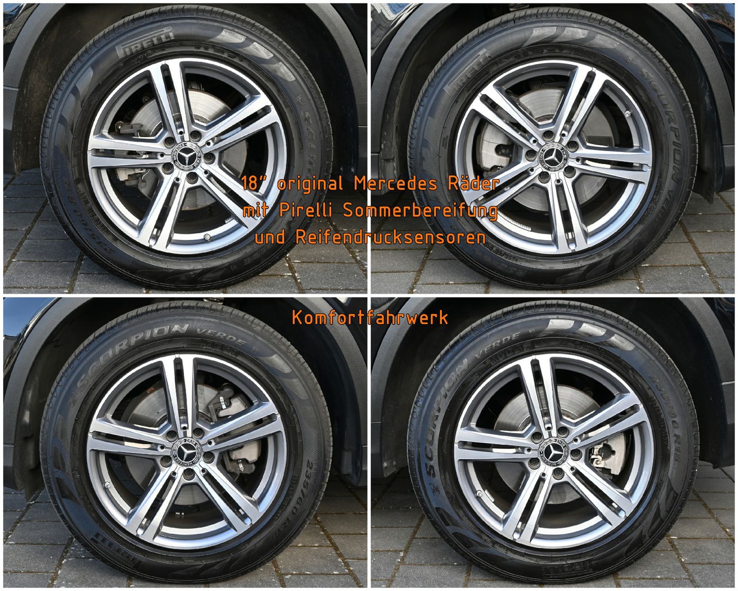 Fahrzeugabbildung Mercedes-Benz GLC 300 4MAT. °AHK°AMG INTERIEUR°SOUND°KAMERA°