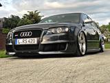 Audi RS4 4.2 quattro Avant - Luftfahrwerk Airlift  - Audi: Luftfahrwerk