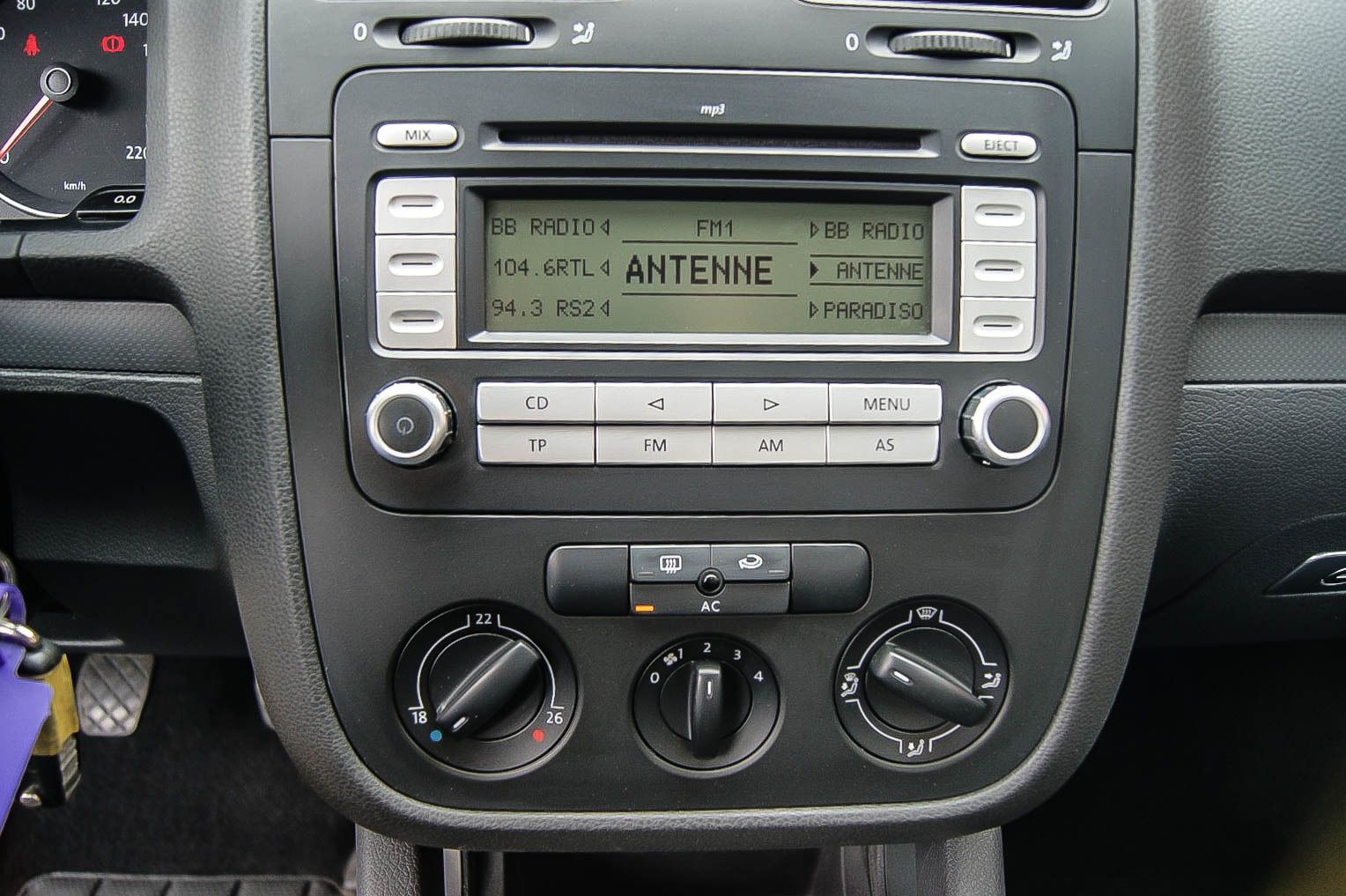 Fahrzeugabbildung Volkswagen Golf V 1.4 Trendline KLIMA ANHÄNGERKUPPLUNG PDC