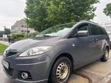Mazda 5 Lim. 2.0 CD Active*7-SITZER*TÜV*KLIMA* - Mazda mit Diesel-Antrieb: Kombi, 2.0