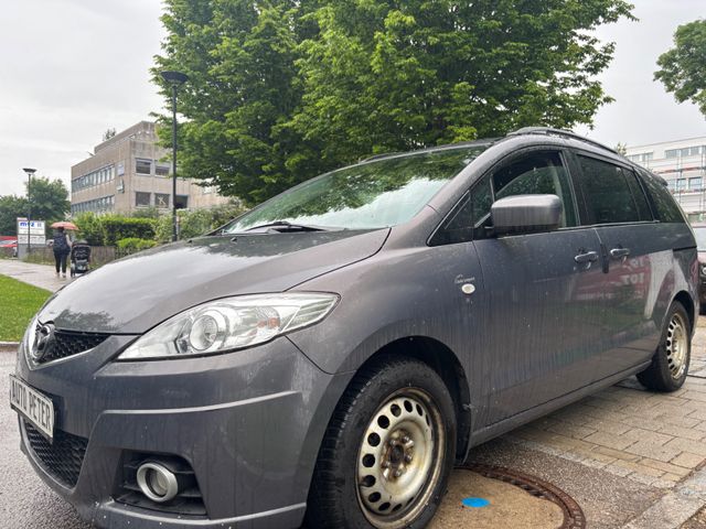 Mazda 5 Lim. 2.0 CD Active*7-SITZER*TÜV*KLIMA*