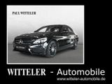 Mercedes-Benz C 180 AMG Line/Night Paket/LED/19"LMRNavi/Klima - Mercedes-Benz mit Benzin-Antrieb: Limousine, 180 AMG Paket