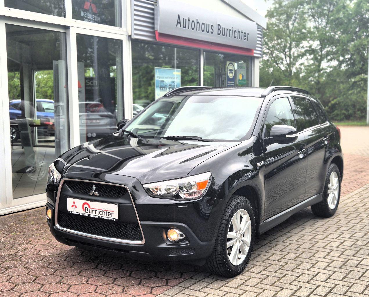 Mitsubishi ASX 1,8 DI-D+ Intense Kamera, AHK