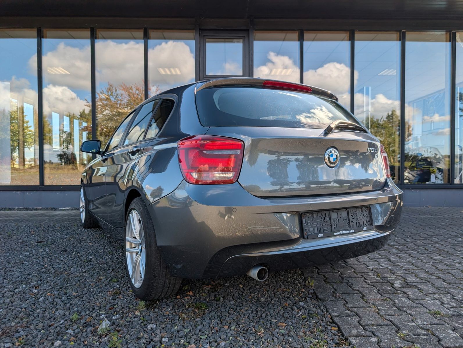 Fahrzeugabbildung BMW 116d Efficient Dynamics *PDC* *TOP*