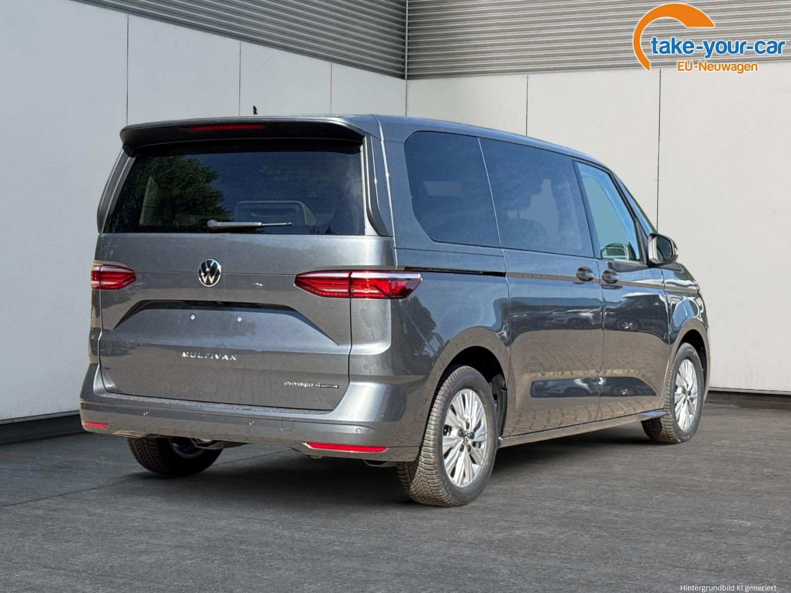 Volkswagen T7 Multivan Business KÜ KURZ 4x4+7-SITZER+MAT... imagem 3